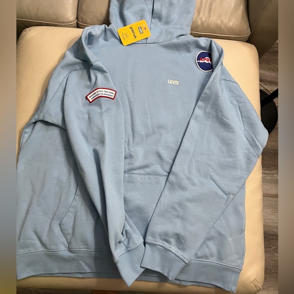 NWT - Levi’s Gold Tab Collection Men’s Hoodie - Size L, XL - Picture 8 of 15